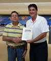 Joe Benenati earns his Special Junior Master GOLD certificate in 2014